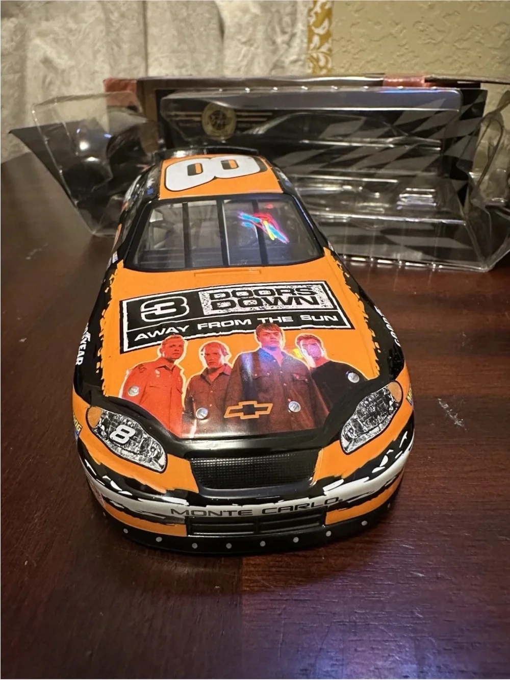 Revell Select 1:24 scale diecast car of the Tony Stewart #8 